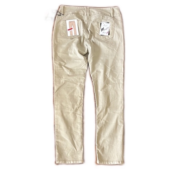 NWT Hailey Push Up Auper High Rise Stretch Pants - Picture 2 of 9